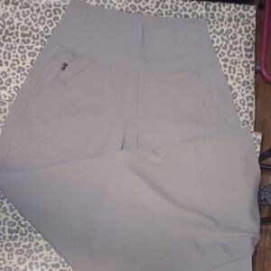 Athleta Women's Taupe High-Waisted Joggers